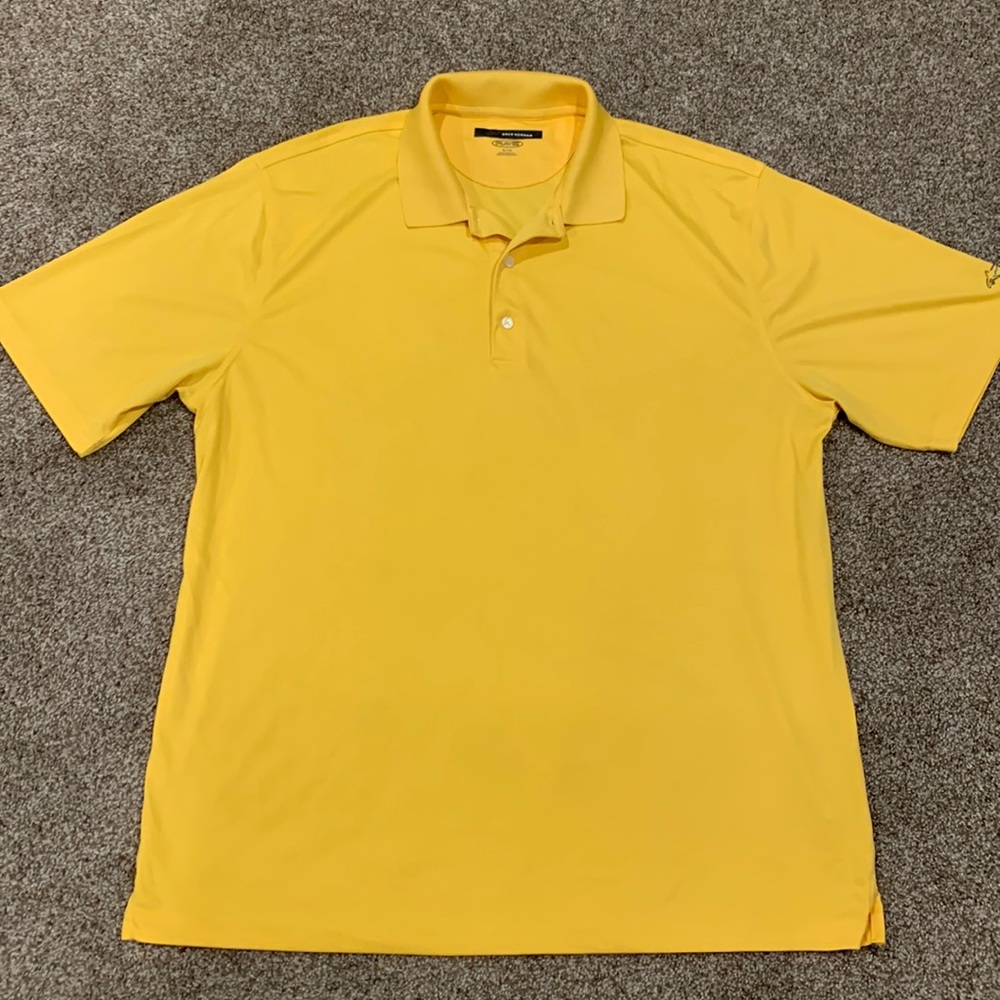Greg Norman golf polo